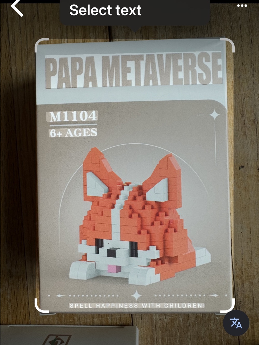 Papa metaverse micro building blocks